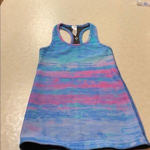 Ivivva by Lululemon razorback tank